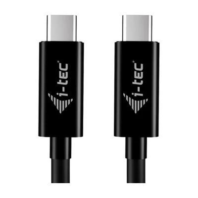 i-tec USB-C Charging Cable 1.8m, 1.8 m, USB C, USB C, USB 2.0, 0.48 Gbit/s, Black