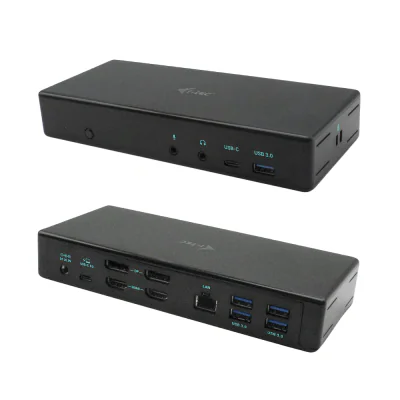 I-TEC USB-C QUATTRO DISPLAY/DOCKING STATION WITH POWER DELIV