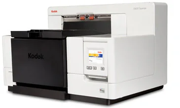 Kodak Alaris i5200 Scanner, 304.8 x 4600 mm, 600 x 600 DPI, 140 ppm, 560 ipm, ADF scanner, Black, White