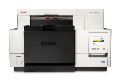 Kodak i5250V Scanner, 304.8 x 1000 mm, 600 x 600 DPI, 300 x 300 DPI, 150 ppm, ADF scanner, Black, White