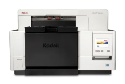 Kodak i5650V Scanner, 304.8 x 1000 mm, 600 x 600 DPI, 300 x 300 DPI, 180 ppm, ADF scanner, Black, White