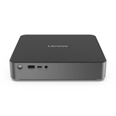 Calculator Office PC Lenovo IdeaCentre Mini 01IRH10R, Intel Core 7 240H, 8GB RAM, 512GB SSD, Intel Integrated Graphics, Fără OS, Grey