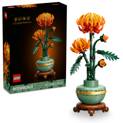 ICONS, CRIZANTEMA, LEGO 10368