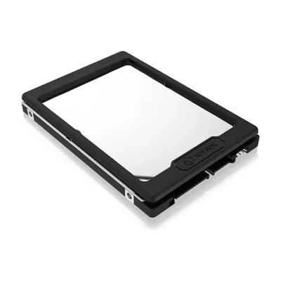 ICY BOX IB-AC729, Plastic, Black, China, 69 mm, 99 mm, 2 mm