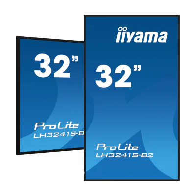 iiyama LH3241S-B2, Kiosk design, 80 cm (31.5"), LED, 1920 x 1080 pixels, 24/7