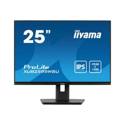 iiyama Monitor ProLite XUB2595WSU-B5 XUB2595WSUB5 (XUB2595WSU-B5)