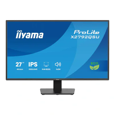 iiyama Monitor X2792QSU-B1 X2792QSUB1 (X2792QSU-B1)