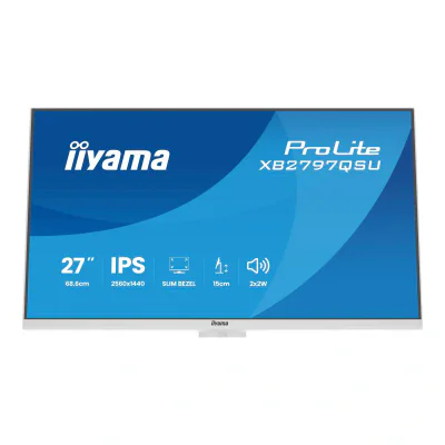iiyama Monitor XB2797QSU-W1 XB2797QSUW1 (XB2797QSU-W1)