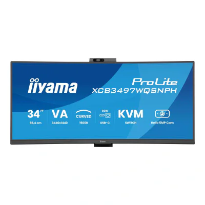 iiyama Monitor XCB3497WQSNPH-B1 XCB3497WQSNPHB1 (XCB3497WQSNPH-B1)