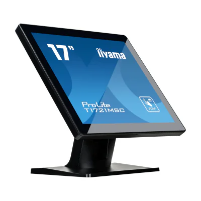iiyama ProLite T1721MSC-B2, 43.2 cm (17"), 1280 x 1024 pixels, SXGA, LED, 5 ms, Black