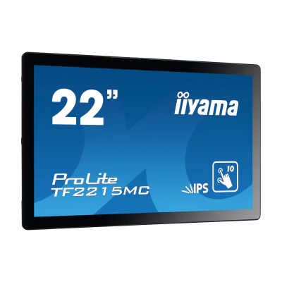 iiyama ProLite TF2215MC-B2, 54.6 cm (21.5"), 1920 x 1080 pixels, Full HD, LED, 14 ms, Black