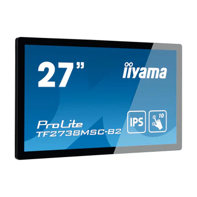iiyama ProLite TF2738MSC-B2, 68.6 cm (27"), 1920 x 1080 pixels, Full HD, LED, 5 ms, Black