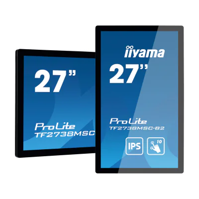 iiyama ProLite TF2738MSC-B2, 68.6 cm (27"), 1920 x 1080 pixels, Full HD, LED, 5 ms, Black
