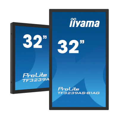 iiyama TF3239AS-B1AG, 80 cm (31.5"), 1920 x 1080 pixels, Full HD, LED, 8 ms, Black