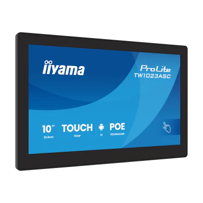 iiyama TW1023ASC-B3P, Kiosk design, 25.6 cm (10.1"), 1280 x 800 pixels, Wi-Fi, 24/7