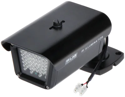 Iluminator IR de exterior COP Security LIR-CA32, rază 45 m, unghi 80°