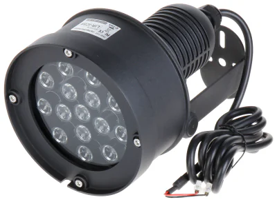 Iluminator IR de exterior COP Security LIR-IB88, rază 120 m, unghi 60°