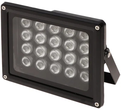 Iluminator IR de exterior DELTA CCTV IRL-60/90, rază 60 m, unghi 90°