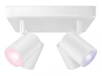 IMAGEO WIZ SPOTS 4X5W W 22-65K RGB SQ "000008719514554559"