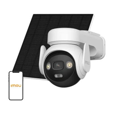 IMOU AOV PT KIT – Cameră IP pentru exterior cu funcție de rotire și înclinare