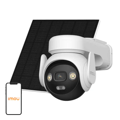 IMOU AOV PT KIT – Cameră IP pentru exterior cu funcție de rotire și înclinare