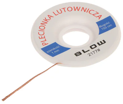 Împletitură de dezlipit BLOW P-LUT/1.0MM, lățime 1 mm, lungime 150 cm