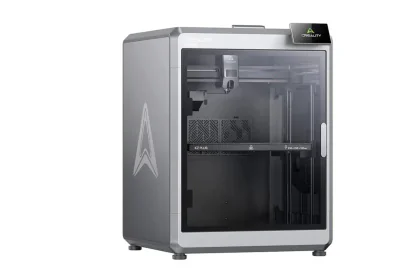 Imprimanta 3D CREALITY K2 PLUS, Tehnologie FDM, Volum printare: 350*350* 350mm, Dimensiuni imprimanta: 495*515*640mm,  Greutate: 35Kg, Viteza printare: 600mm/s max, Acuratete: 100mm±0.1mm, Inaltime strat: 0.05-0.3mm, Extruder: Dual-gear direct drive,