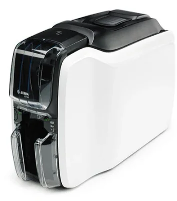 Imprimantă de carduri ZEBRA ZC11-000C000EM00, dye-sublimation/thermal transfer, color, 300 x 300 dpi, Black, White