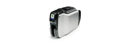 Imprimantă de carduri ZEBRA ZC31-000C000EM00, dye-sublimation/thermal transfer, color, 300 x 300 dpi, Ethernet, Black, Silver