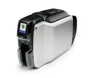 Imprimantă de carduri ZEBRA ZC31-000CQ00EM00, dye-sublimation, color, 300 x 300 dpi, Ethernet, Black, Silver