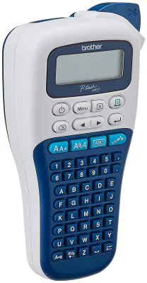 Imprimantă de etichete Brother PT-H107, afișaj LCD 12 caractere, benzi 3,5-12 mm