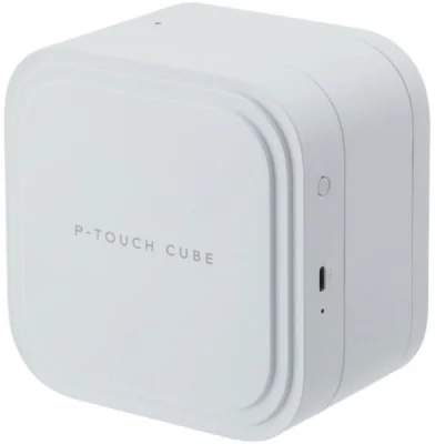 Imprimantă de etichete BROTHER PT-P910BT, de transfer termic, 360 x 360 dpi, Nu