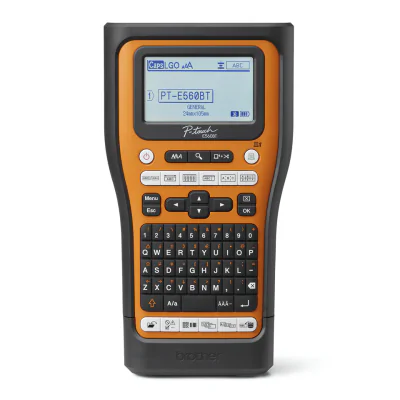 Imprimantă de etichete BROTHER PTE560BTVPQL1, de transfer termic, 20 mm/s, 180 x 180 dpi, Nu