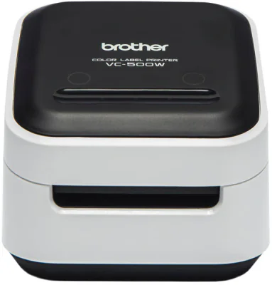Imprimantă de etichete BROTHER VC-500W, zink (zero-ink), 8 mm/s, 313 x 313 dpi, Wi-Fi, Da
