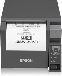 Imprimantă de etichete EPSON C31CD38032A0, thermal, 250 mm/s, 180 x 180 dpi, Grey