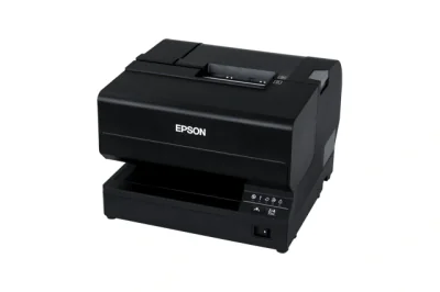 Imprimantă de etichete EPSON C31CF70321PH, inkjet, 98 mm/s, Ethernet, White