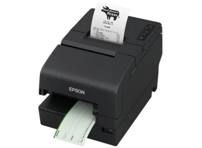 Imprimantă de etichete EPSON C31CL25112, thermal, 500 mm/s, 180 x 180 dpi, Ethernet, Black