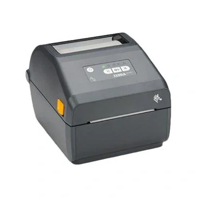 Imprimantă de etichete ZEBRA ZD4A042-D0EE00EZ, direct thermal, 152 mm/s, 203 x 203 dpi, Ethernet, Grey