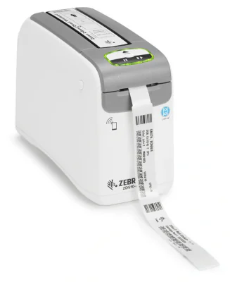 Imprimantă de etichete ZEBRA ZD51013-D0ER00FZ, direct thermal, 102 mm/s, 300 x 300 dpi, Ethernet, White