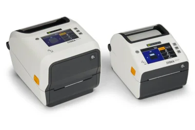 Imprimantă de etichete ZEBRA ZD6AH42-30EF00EZ, thermal transfer, 203 mm/s, 203 x 203 dpi, Ethernet, Grey, White