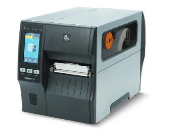 Imprimantă de etichete ZEBRA ZT41142-T0E00C0Z, thermal transfer, 356 mm/s, 203 x 203 dpi, Ethernet, Black, Grey