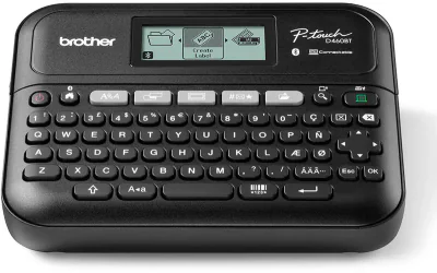 Imprimanta Direct Termic BROTHER 180dpi PT-D460BTVP, Viteza de tiparire: 30mm/s, Latime max de imprimare: 18mm|Conectiv: BT|USB, Imprimare Cod de bare: DA, "PTD460BTVPYJ1"