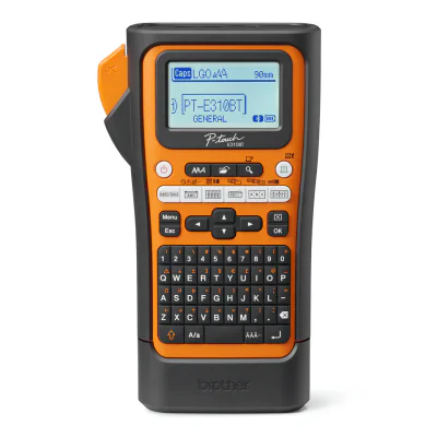 Imprimanta Direct Termic BROTHER 180dpi PT-E310BtVP, Viteza de tiparire: 20mm/s, Latime maxima de imprimare: 18mm|Conectivitate:, Imprimare Cod de bare: DA "PTE300BTVPYJ1"