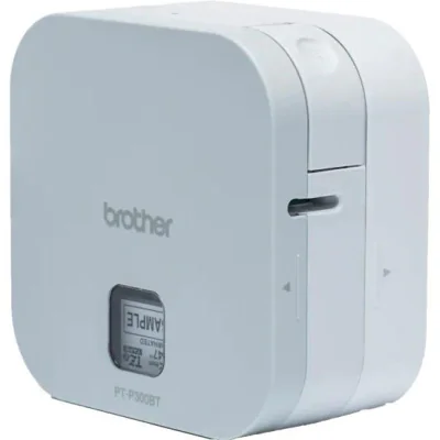 Imprimanta Direct Termic BROTHER 180dpi PT-P300BT, Viteza de tiparire: 20mm/s, Latime maxima de imprimare:12mm|Conectiv: BT, Imprimare Cod de bare: NU, "PTP300BTRE1"