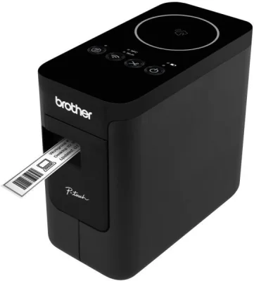 Imprimanta Direct Termic BROTHER 180dpi PT-P750W, Viteza de tiparire: 30mm/s, Latime maxima de imprimare: 24mm|Conectiv: USB|WiFi|NFC, Imprimare Cod de bare: DA, "PTP750WYJ1"