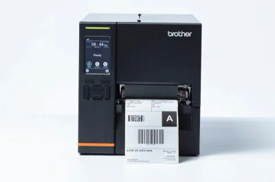 Imprimanta Direct Termic BROTHER 300dpi TJ-4121TN, Viteza de tiparire: 178mm/s, Latime max de imprimare: 105mm|Conectiv: USB|SERIAL|Retea, Imprimare Cod de bare:DA, "TJ4121TNZ1"