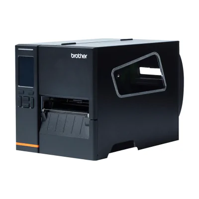 Imprimanta Direct Termic BROTHER 300dpi TJ-4121TN, Viteza de tiparire: 178mm/s, Latime max de imprimare: 105mm|Conectiv: USB|SERIAL|Retea, Imprimare Cod de bare:DA, "TJ4121TNZ1"