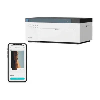 Imprimantă foto portabilă Liene Amber M100 4x6"