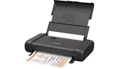 Imprimanta Inkjet Color Canon TR150, A4, Functii: Impr.,Viteza de Printare Monocrom:9ipm, Viteza de printare color: 5.5ipm, Conectivitate:USB|WiFi, Duplex:n, ADF:nu "4167C026AA"