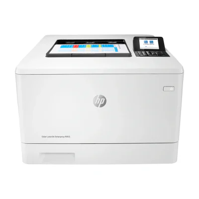 Imprimantă laser color HP LaserJet Enterprise M455dn, Duplex, 27 ppm, 600 x 600 dpi, Ethernet, White